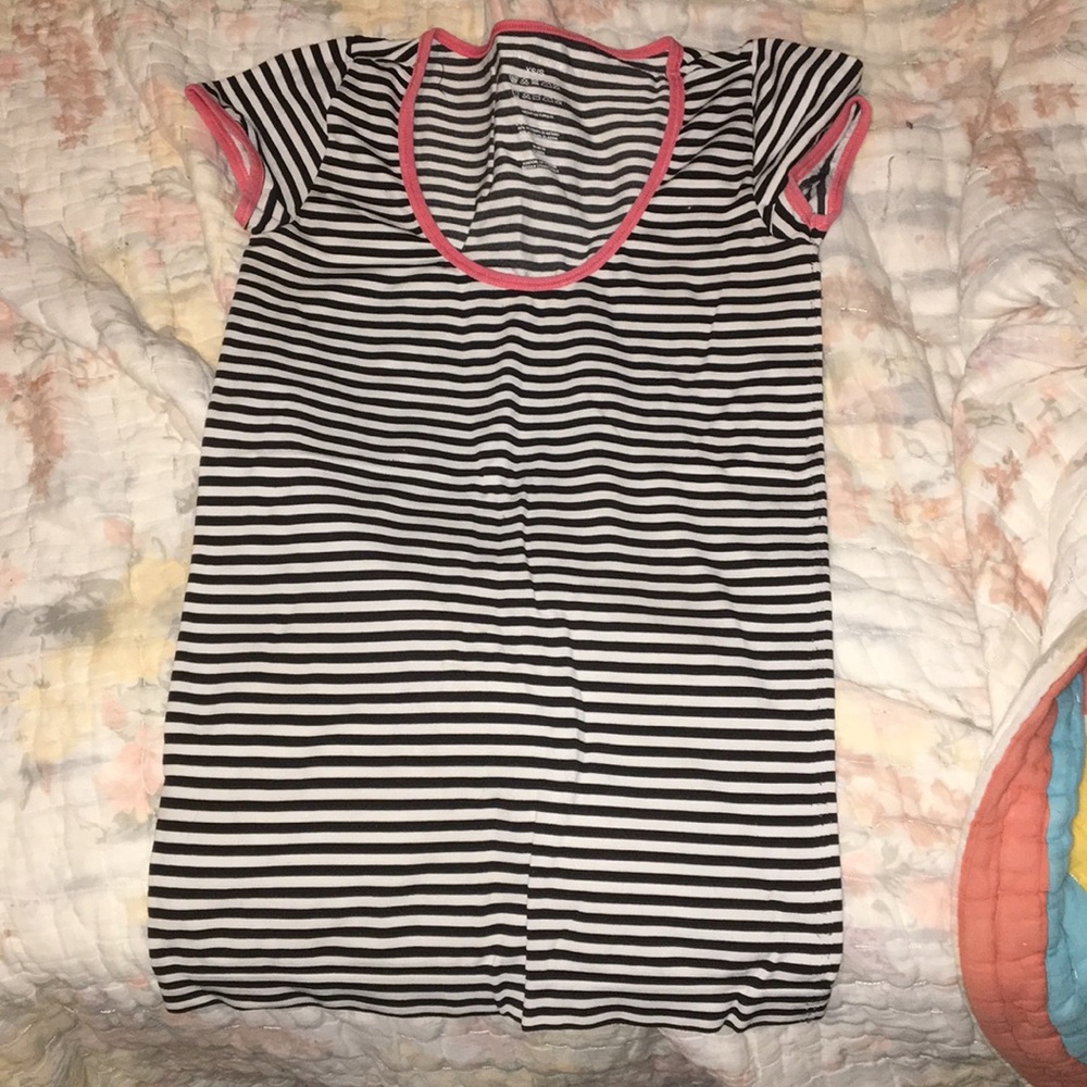Striped tee